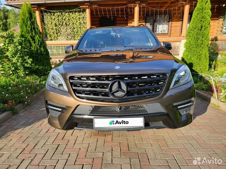 Mercedes-Benz M-класс, 2013