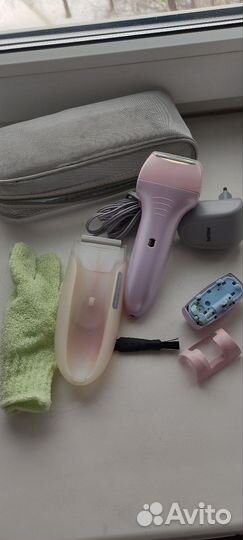 Эпилятор Philips Satinelle Ice Premium