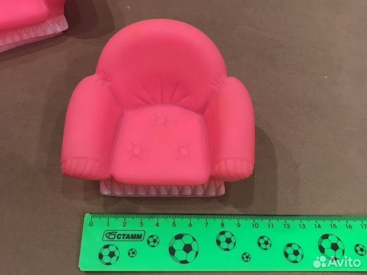 Набор мягкой мебели для кукол