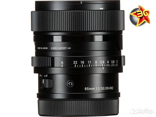 Объектив Sigma AF 65mm f/2 DG DN Contemporary Leica L