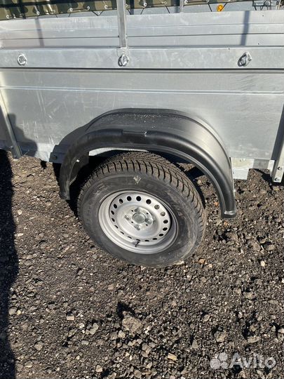 Прицеп эксп. 3.5-1.5 iv-new