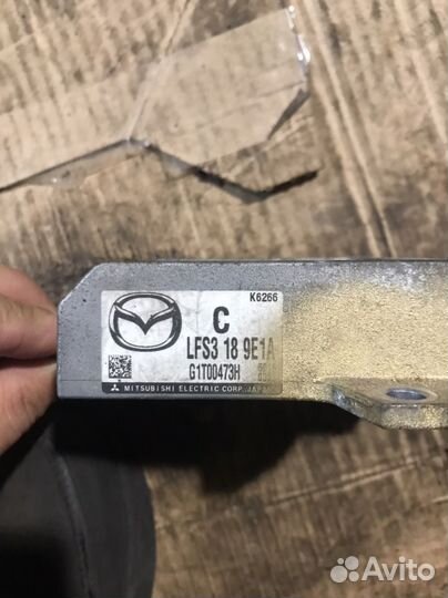Блок управления АКПП на mazda 3