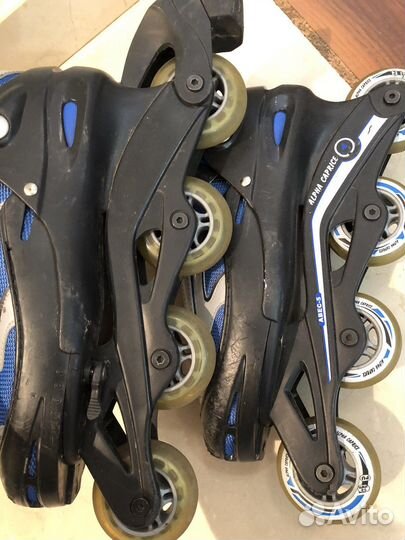 Ролики раздвижные р 38-41