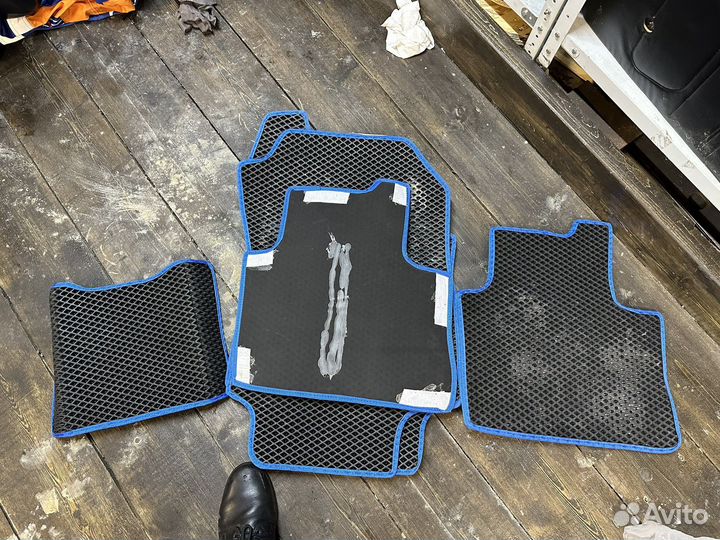 Эва коврики рав4 5 поколения