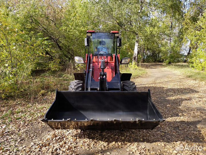 Фронтальный погрузчик ZVEZDA ZL30, 2023