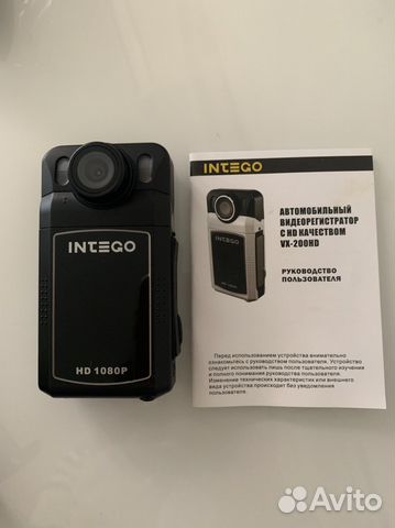 Автомобильный видеорегистратор intego купить в Сочи | Электроника | Авито