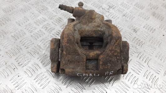 Суппорт тормозной передний правый land rover freel