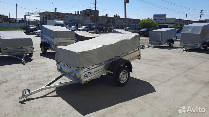 Прицеп «Кмз» Классика М+, размер (2.2м х 1,25м)