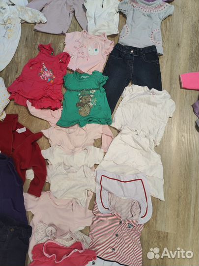 Детские вещи пакетом 74 - 86