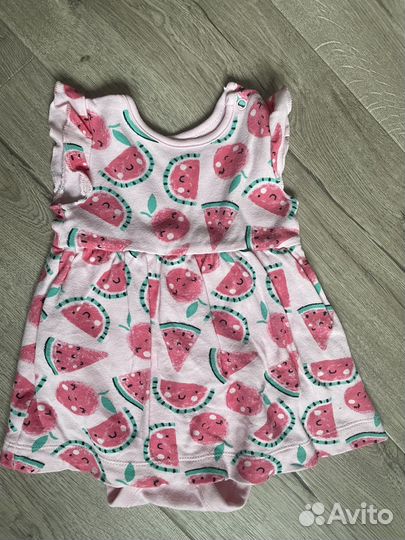 Фирменная одежда на девочку 62-68