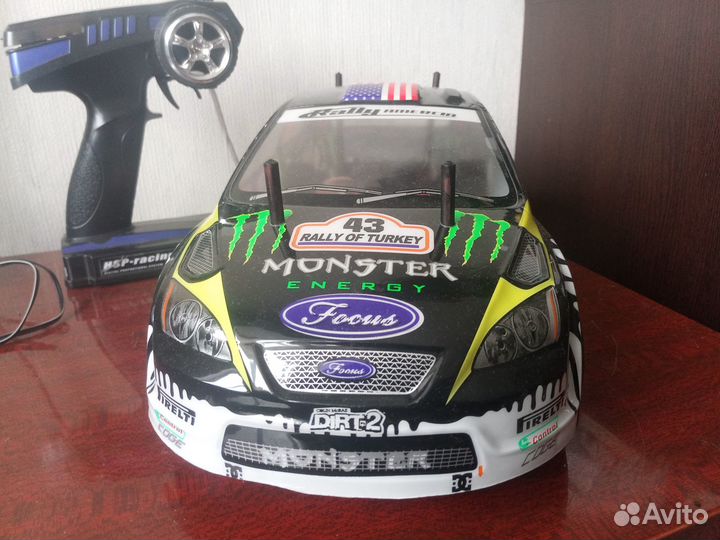 Радиоуправляемая RC модель 1/10 4WD