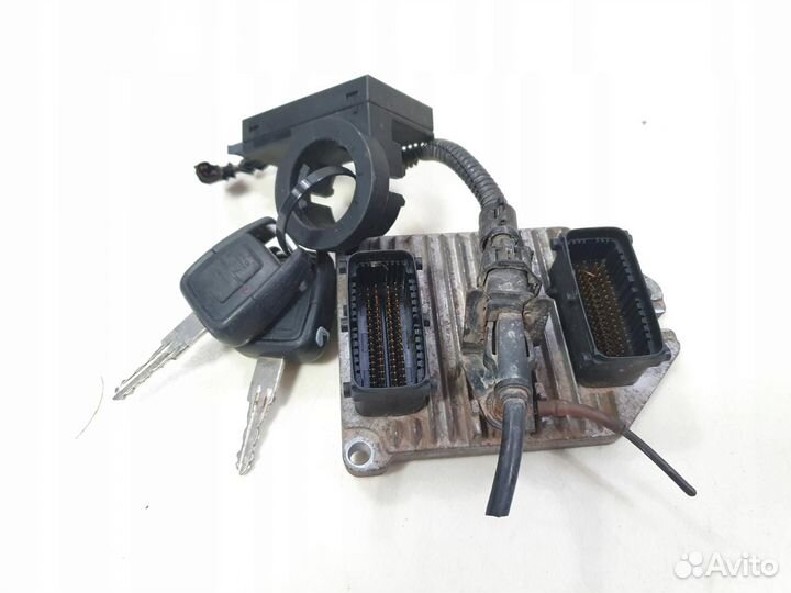 Эбу opel 55351703 5WK91721