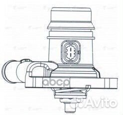 Термостат для а/м Opel Astra J (10) /Corsa D (0