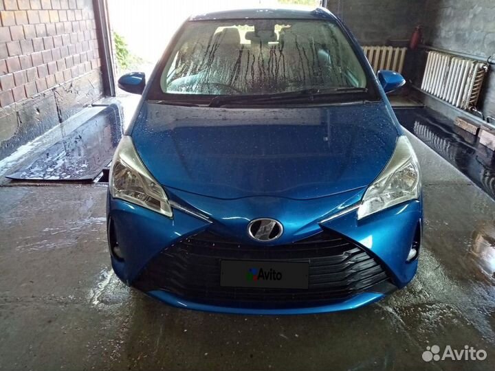 Toyota Vitz 1.0 CVT, 2018, 76 000 км