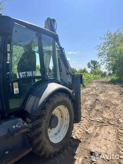 Эксковатор погрузчик