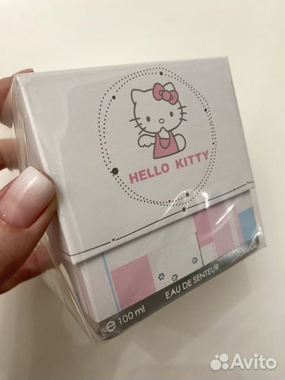 Парфюм для малышей Hello Kitty Perfume без спирта