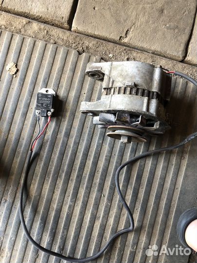 Генератор ваз 2107 с регулятором