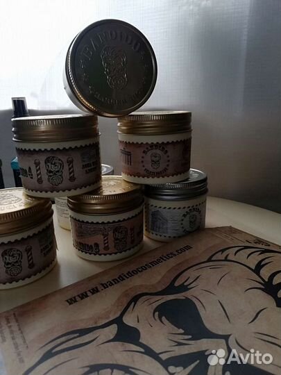 Воск для волос Bandido