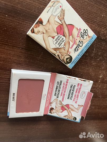 Румяна the balm