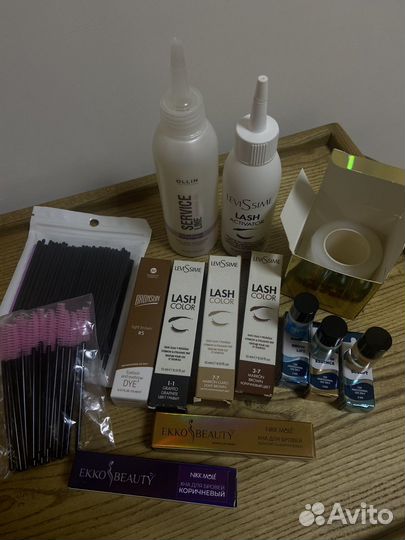 Набор для бровиста