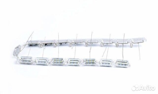 Дневные ходовые огни Crystal S8 с поворотником