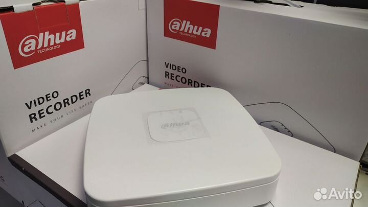 Видеорегистратор IP Dahua 4k