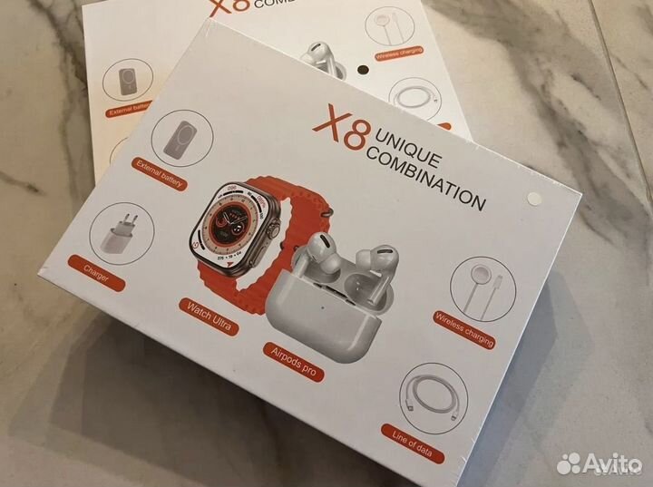 Набор apple 6 в 1