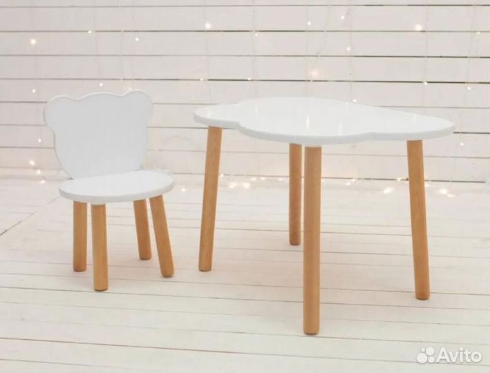Детский стол и стул Облачко