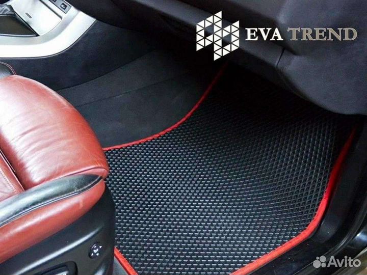 Коврики Ева, эва, EVA hyundai Solaris II х/б