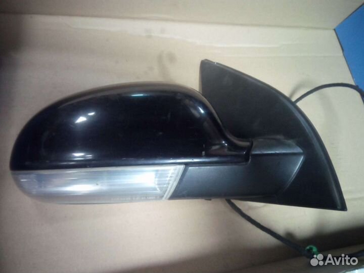 Правое зеркало Vw Golf V
