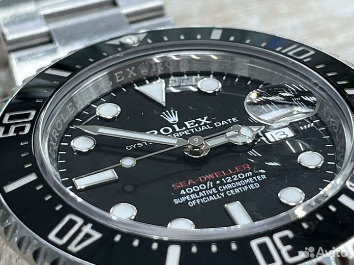 Часы Rolex Sea-Dweller