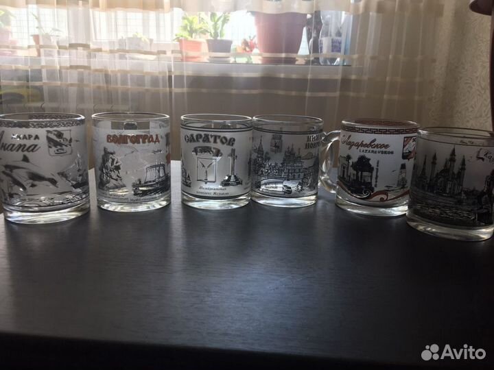 Кружка, бокалы