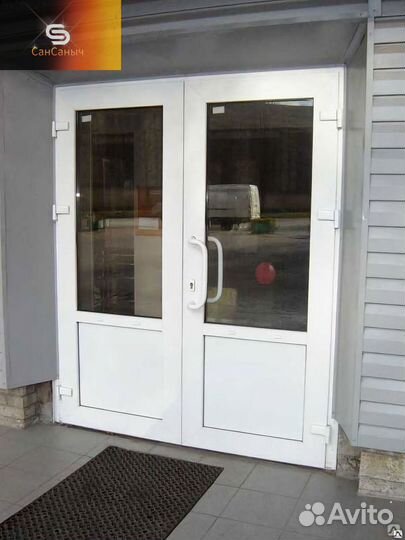 Входные группы, портальне двери, двери