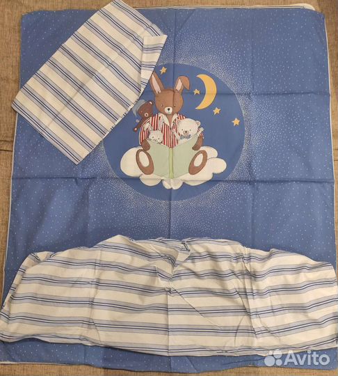 Детское постельное белье IKEA