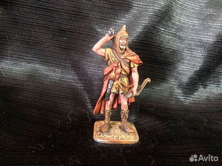 Оловянная фигурка. Стрелец