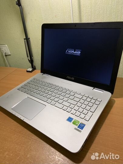 Ноутбук asus N551j