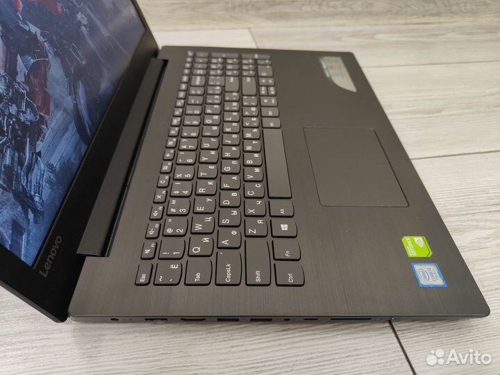 Игровой core i3 7100 / 12GB / 940MX / SSD / ак 3ч