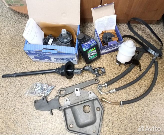 Комплект установочный Гур Газ-3302