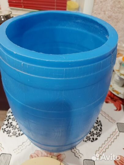 Бочонок пластиковый