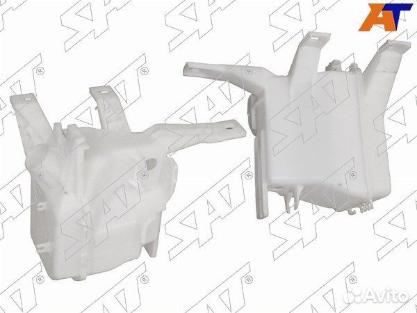 Бачок омывателя chevrolet spark (M300) 10, daewoo