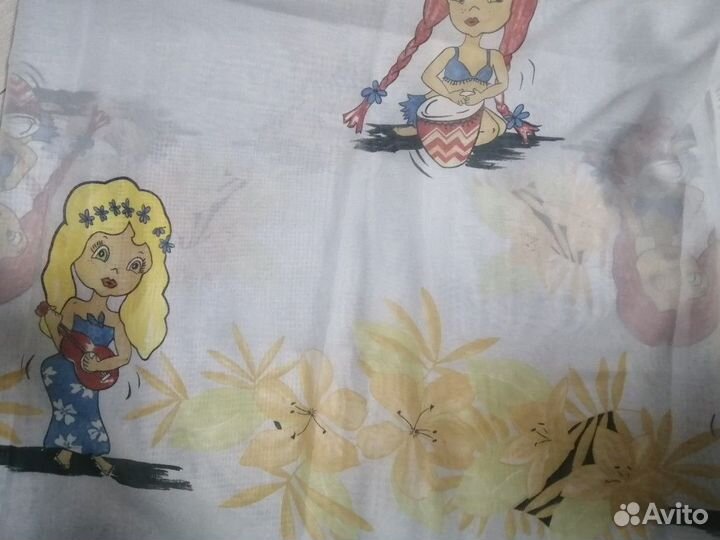 Тюль детская