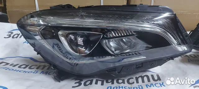 Фара mercedes cla w117 рестайлинг LED а1