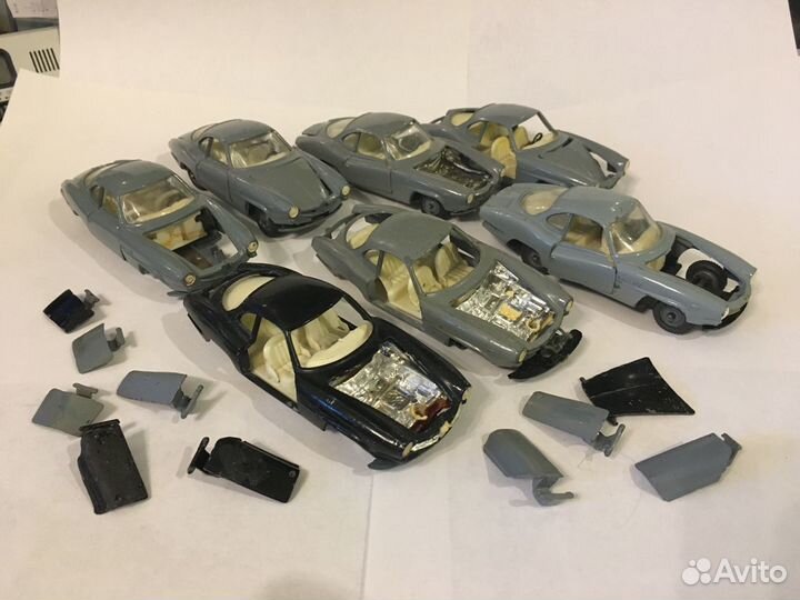 Запчасти модели Альфа Ромео Julia SS 1/43 ремейк