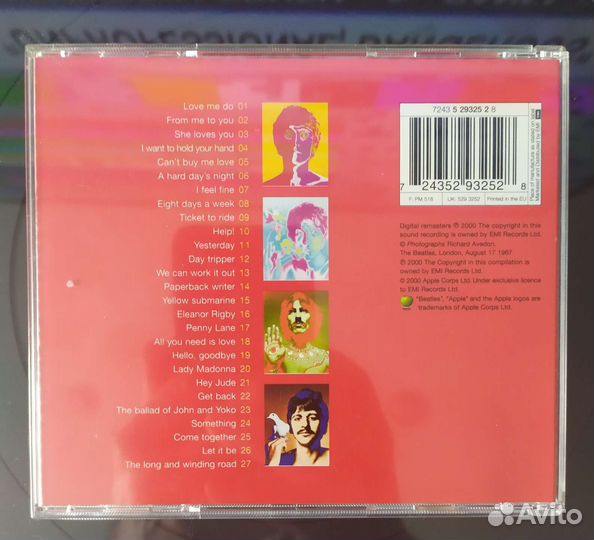 CD the Beatles - 1 (One)