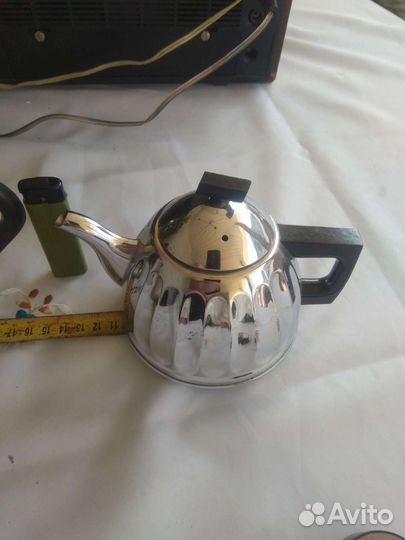 Чайник заварочный латунный для самовара