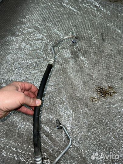 Трубка кондиционера Hyundai Creta 2.0 G4NA