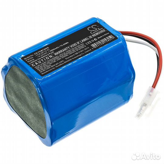 Аккумулятор для iClebo Omega, O5 5200mAh 75.50Wh
