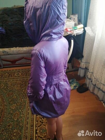 Пальто плащ для девочки