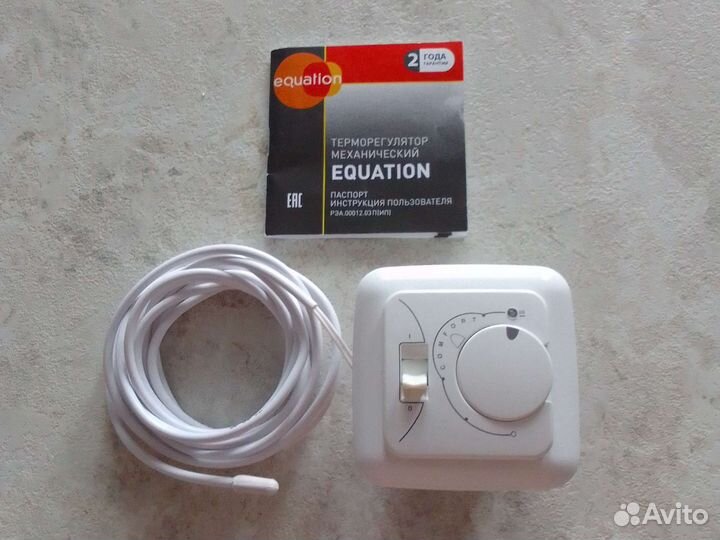 Терморегулятор механический