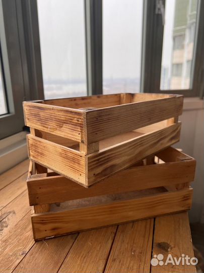 Ящик рейка деревянный